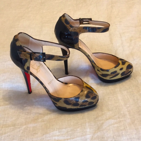 Christian Louboutin Leopard Heels - Picture 3 of 14